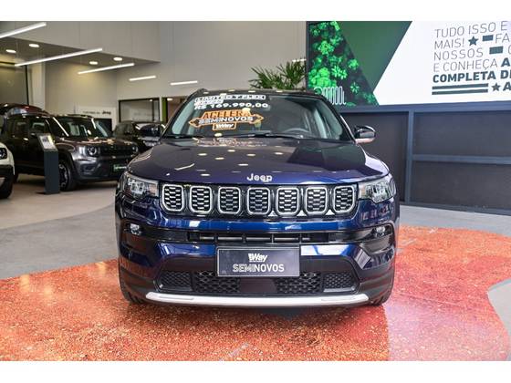 JEEP COMPASS 1.3 T270 TURBO FLEX LIMITED AT6 JEEP COMPASS 1.3 T270 TURBO FLEX LIMITED AT6
